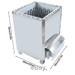 10.5/12/15/18KW Electric Stainless Steel Sauna Heater Stove Internal Control