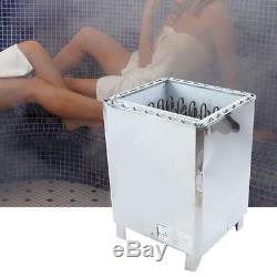 10.5/12/15/18KW Stainless Steel Wet&Dry Sauna Heater Stove External Control