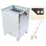 10.5/12/15/18kw Wet&dry Sauna Heater Stainlesssteel External Control Steam Stove