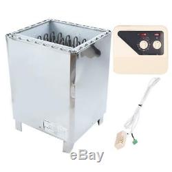 10.5/12/15/18KW Wet&Dry Sauna Heater StainlessSteel External Control Steam Stove