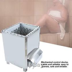 10.5/12/15/18KW Wet & Dry Stainless Steel Sauna Heater Stove Internal Control