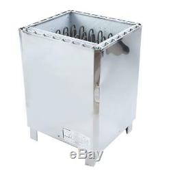 10.5/12/15/18KW Wet & Dry Stainless Steel Sauna Heater Stove Internal Control