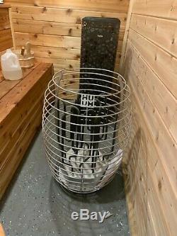 12 kW Electric Sauna Heater HUUM Hive Steam Sauna Stove HEATER ONLY
