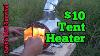 174 Paint Can Stove Easy Diy Micro Hot Tent Heater