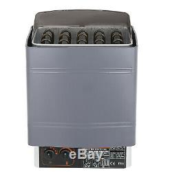 2/3/6/9KW Wet & Dry Sauna Heater Stove Internal / External Control Adjustable