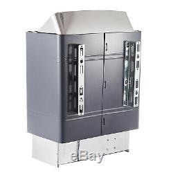 2/3/6/9KW Wet & Dry Sauna Heater Stove Internal / External Control Adjustable