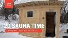 20 Sauna Harvia 20 Pro Wood Fired Stove