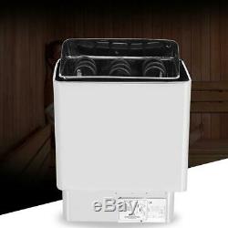 220-380V Stainless Steel Bathroom Heating External Control Sauna Stove Heater