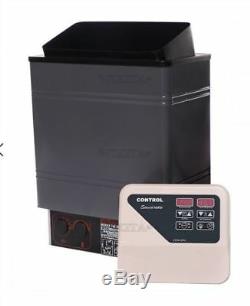 220V 3 Kw External Control Wet / Dry Electric Sauna Heater Stove ai