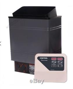 220V 3 Kw Wet / Dry Electric Sauna Heater Stove External Control al