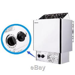 220V 39 KW Sauna Heater Sauna Stove Wet/ Dry Internal & Digital Controller