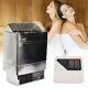 220v 6000w Stainless Steel Electric Dry Sauna Heater Stove Suitable 5-9m³ Usa