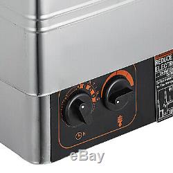 220V 6KW Stainless Steel Sauna Heater Stove Wet & Dry Internal Control Spa US