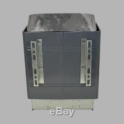 220V 9KW External Digital Controller Sauna Heater Stove Top Wet&Dry Galvanizing