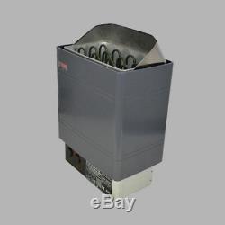 220V 9KW Top External Digital Controller Wet&Dry Galvanizing Sauna Heater Stove