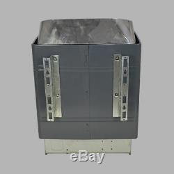220V 9KW Wet&Dry Sauna Heater Stove with External Digital Controller Galvanizing