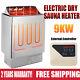 220v Electric Sauna Heater Adjustable Temp For Max. 460 Cubic Feet 9kw
