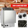 220v Electric Sauna Heater Stove Wet Dry Stainless Steel Internal Control Spa