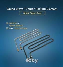 220V Electric Sauna Stove Room tubular Heating Element Stainless Steel Tube10mm