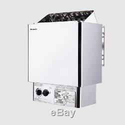 220V380V 9KW Wet & Dry Sauna Heater Stove External Control Stainless Steel