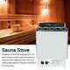 230-240v 4.5kw Dry Sauna Stove Heater External Controller Spa Bathroom Sauna