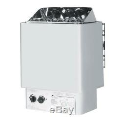 230-240V 4.5KW Dry Sauna Stove Heater External Controller Spa Bathroom Sauna