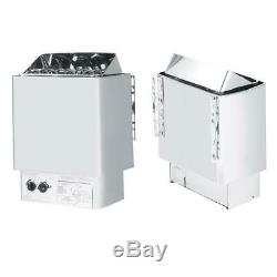 230-240V 4.5KW Dry Sauna Stove Heater Tool Temperature Controller Spa Bathroom