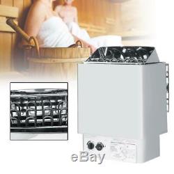 230-240V 4.5KW Sauna Heater Stove Wet & Dry Stainless Steel External Control