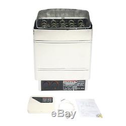 240V 9KW Electric Wet & Dry Sauna Heater Stove with Outer Digital Controller BIN