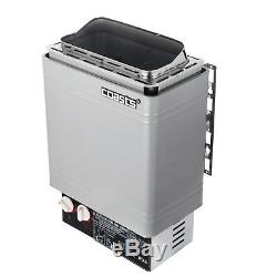 2KW 120V Electric Wet & Dry Stainless Steel Sauna Heater Stove Internal Control