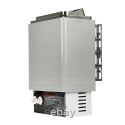 2KW Sauna Heater Stove Dry Steam Bath Sauna Machine with Internal Controller US