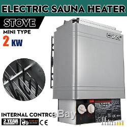2KW Wet&Dry Sauna Heater Stove Internal Control Single Phase Cozy Durable PRO