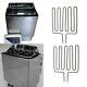 2pcs 3000w Sauna Heater Stove Heating Element Compatible With Sca Sauna Heaters