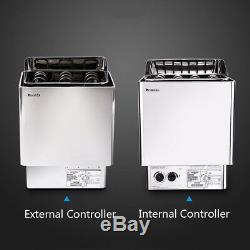 3/4.5/6/8/9KW Sauna Heater Stove Wet & Dry Internal&External Digital Controller