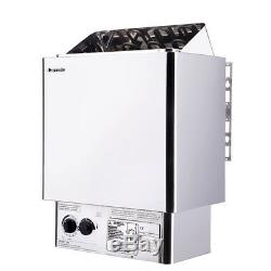 3/4.5/6/8/9KW Sauna Heater Stove Wet & Dry Internal&External Digital Controller
