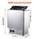 3-6kw Stainless Steel Sauna Heater Stove Dry With External Controller Digital