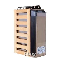 3.6kw Sauna Heater 220V Steam Generator Home Use Heating Furnace Room Dry Equ