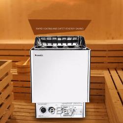 3-9KW 220V Electric Wet & Dry Sauna Stove Heater Stove Internal Or Outer Control
