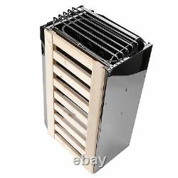3KW 110V Sauna Heater Stove Sauna Stove Stainless Steel Internal Controller 6m²