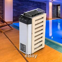 3KW Electric Sauna Heater Stove Sauna Spa Heating with Internal Controller New