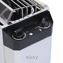 3KW Internal Control Stainless Steel Sauna Stove Heater Heating Tool Household
