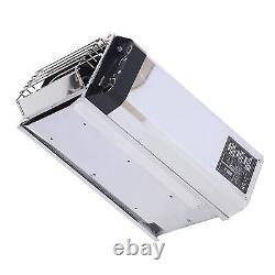 3KW Internal Control Type Stainless Steel Sauna Stove Heater Heating Tool