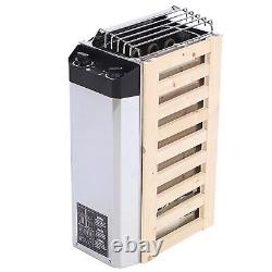 3KW Internal Control Type Stainless Steel Sauna Stove Heater Heating Tool