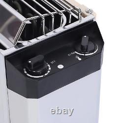 3KW Internal Control Type Stainless Steel Sauna Stove Heater Heating Tool