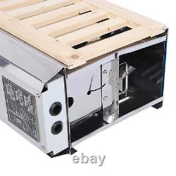 3KW Internal Control Type Stainless Steel Sauna Stove Heater Heating Tool HG