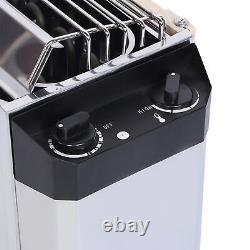 3KW Internal Control Type Stainless Steel Sauna Stove Heater Heating Tool HG