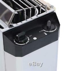 3KW Internal Control Type Stainless Steel Sauna Stove Heater Heating Tool for T