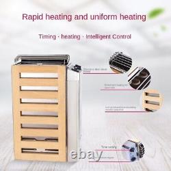 3KW Internal Control Type Stainless Steel Sauna Stove Heater Tool for Sauna Room