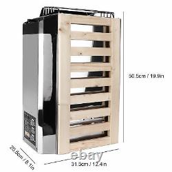 3KW Sauna Heater 110V Internal Control Sauna Heating Stove for Bath/Sauna Room