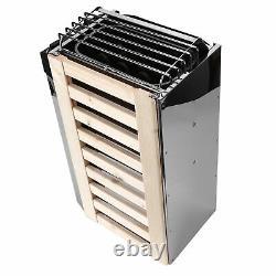 3KW Sauna Heater Stove 110V Sauna StoneStove Internal Controller Stainless Steel